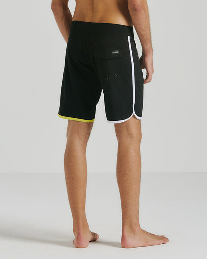 Boardshort Volcom Block Solid Preto