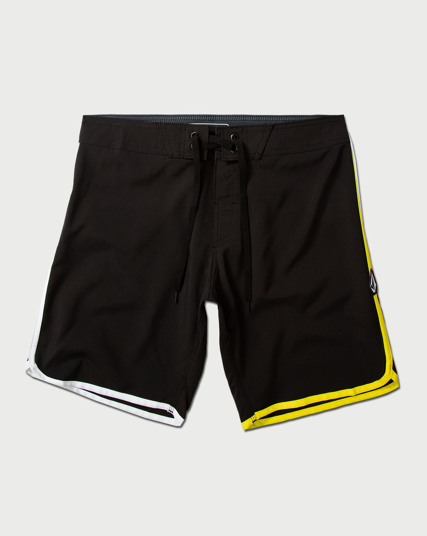 Boardshort Volcom Block Solid Preto