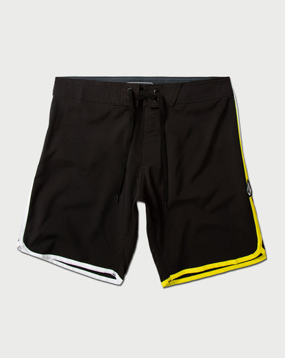 Boardshort Volcom Block Solid Preto