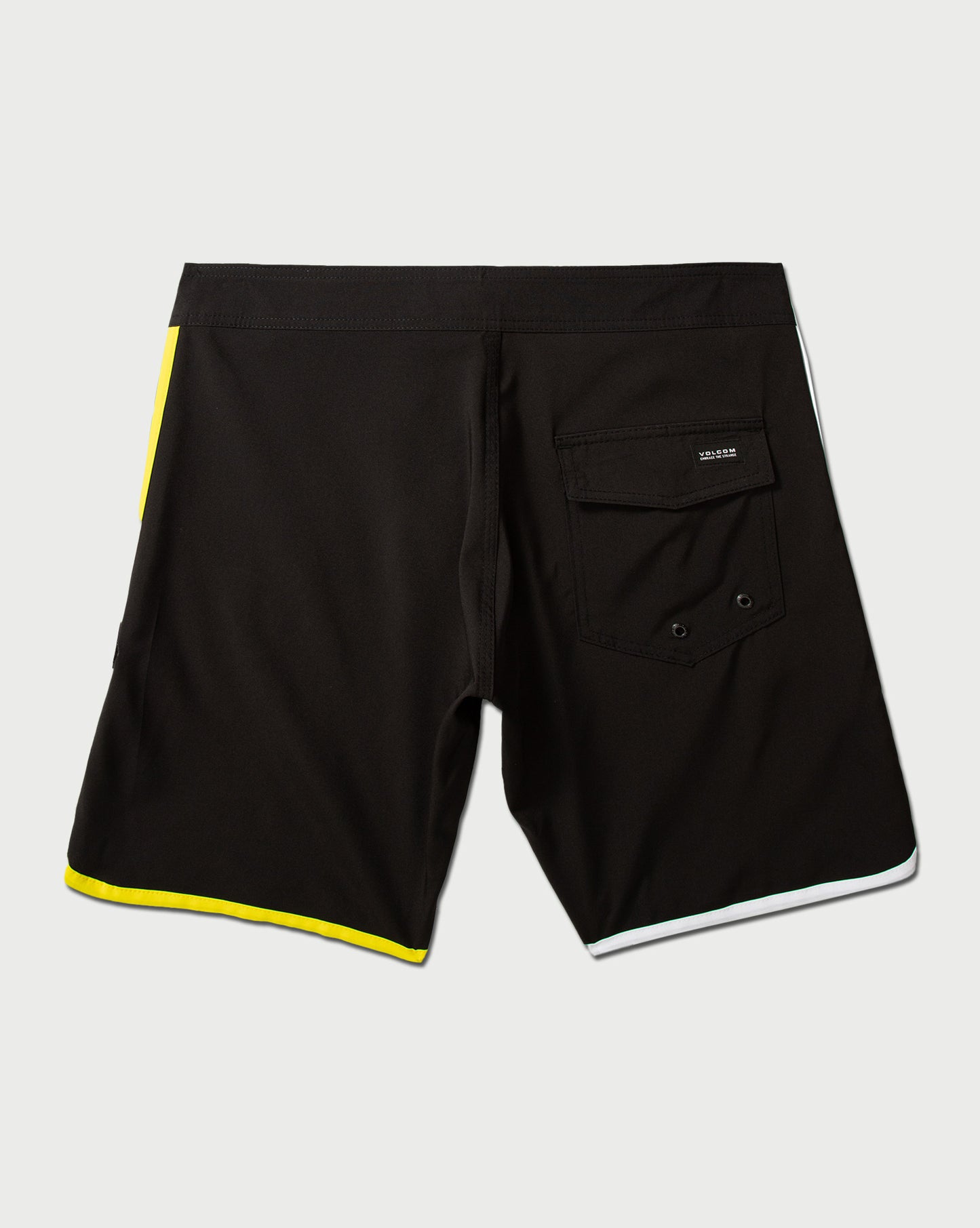 Boardshort Volcom Block Solid Preto