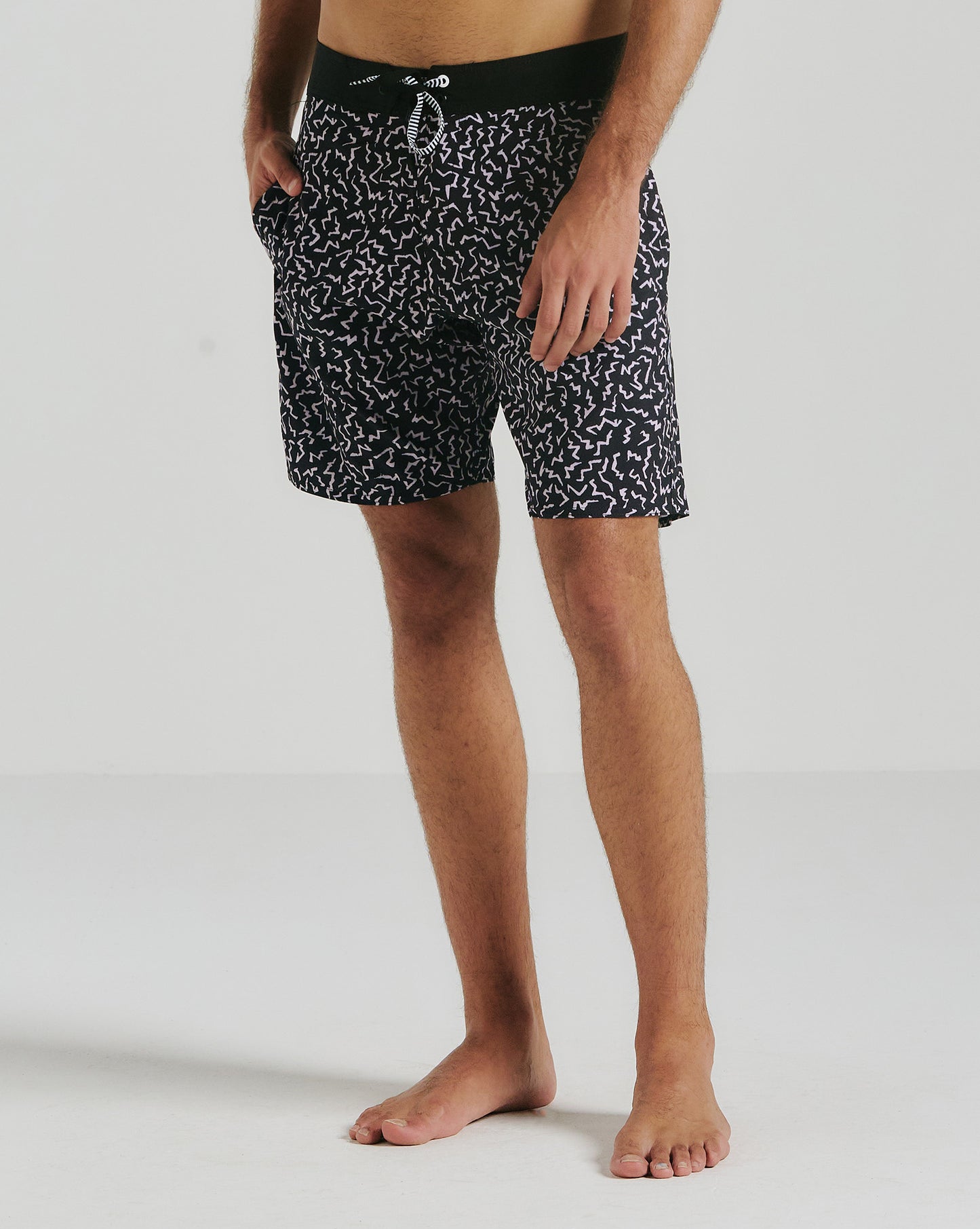 Boardshort Volcom Surf Punk Preto