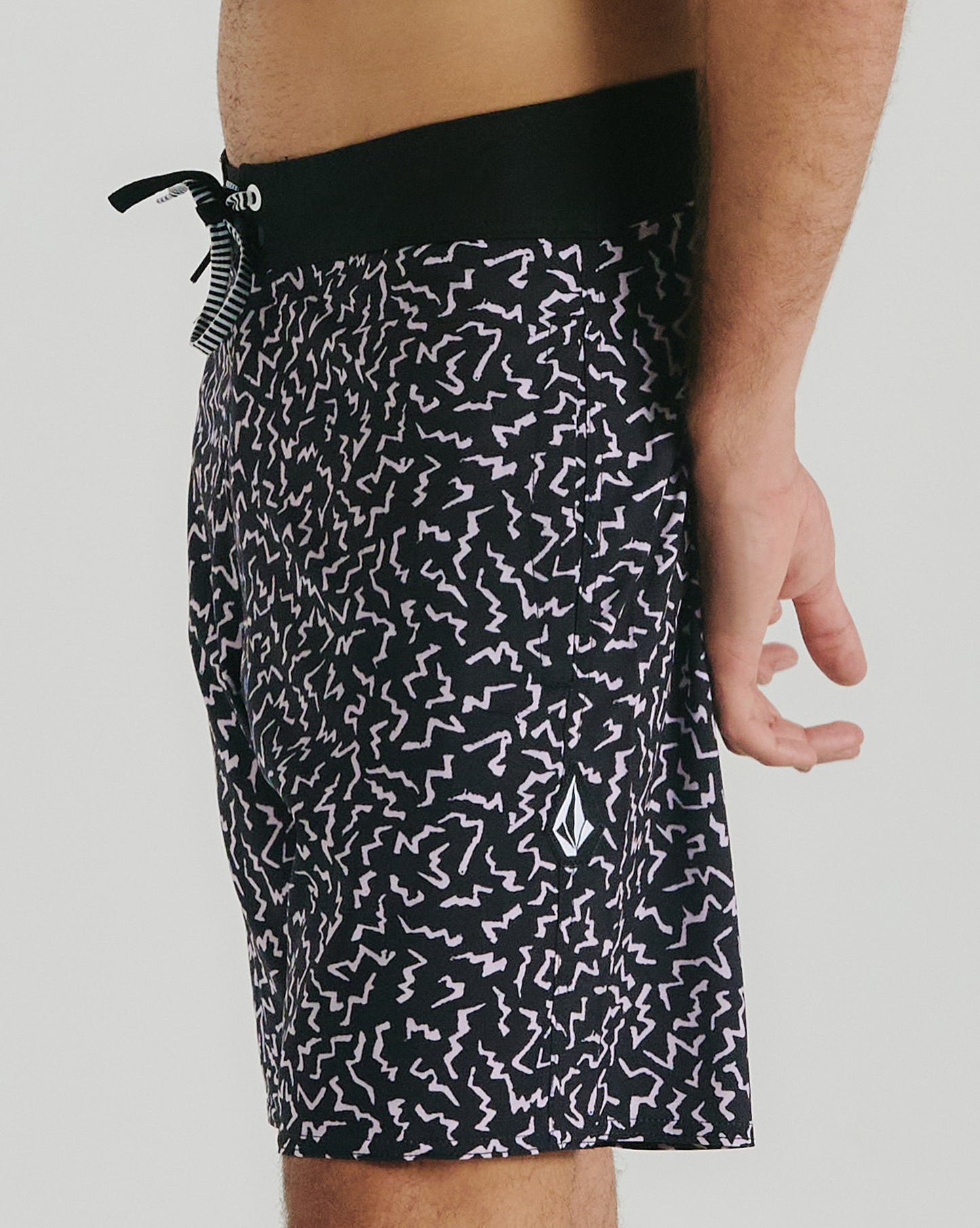 Boardshort Volcom Surf Punk Preto