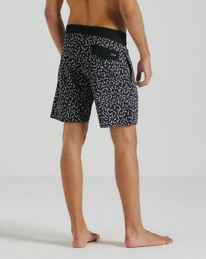 Boardshort Volcom Surf Punk Preto