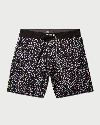 Boardshort Volcom Surf Punk Preto