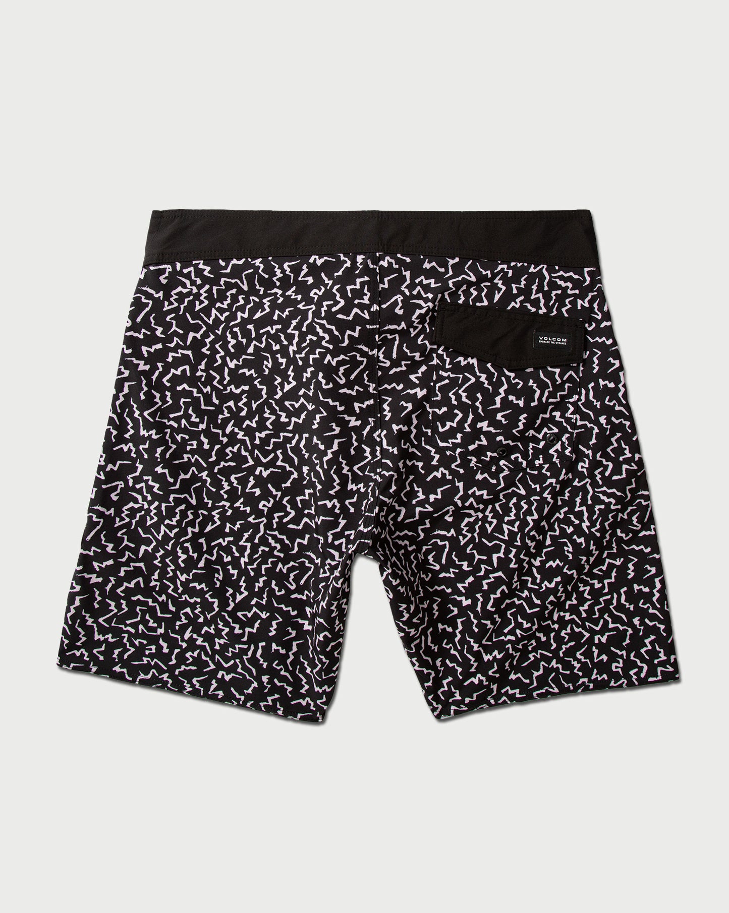 Boardshort Volcom Surf Punk Preto