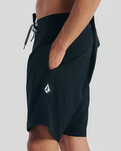 Boardshort Volcom Solid Pocket Preto