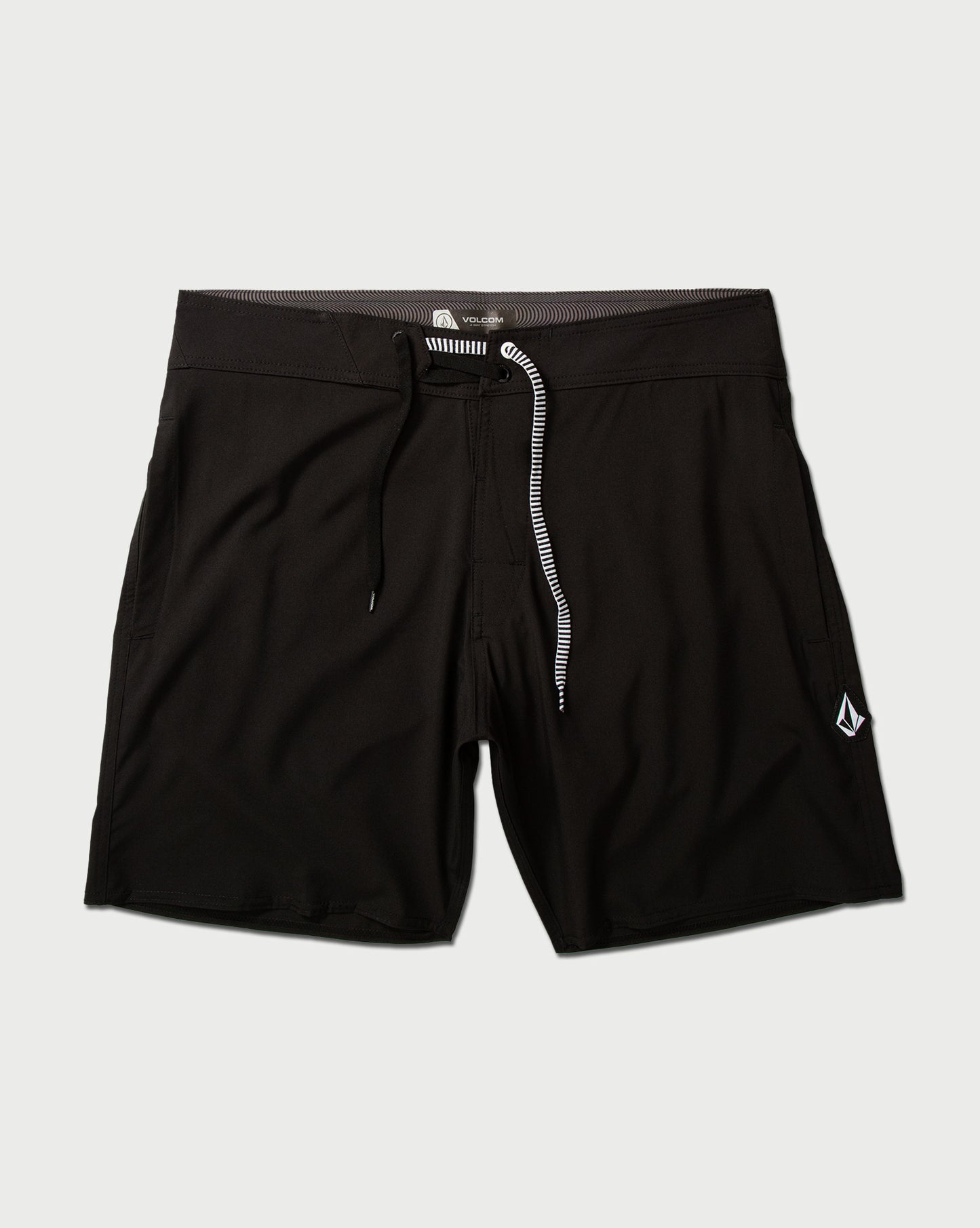 Boardshort Volcom Solid Pocket Preto