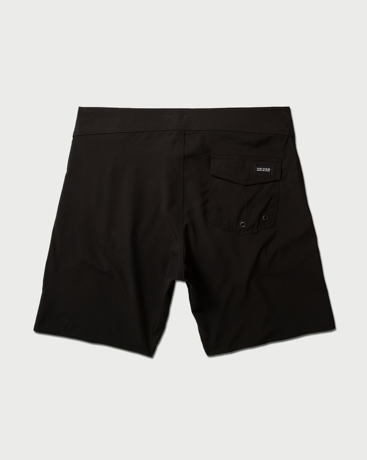 Boardshort Volcom Solid Pocket Preto