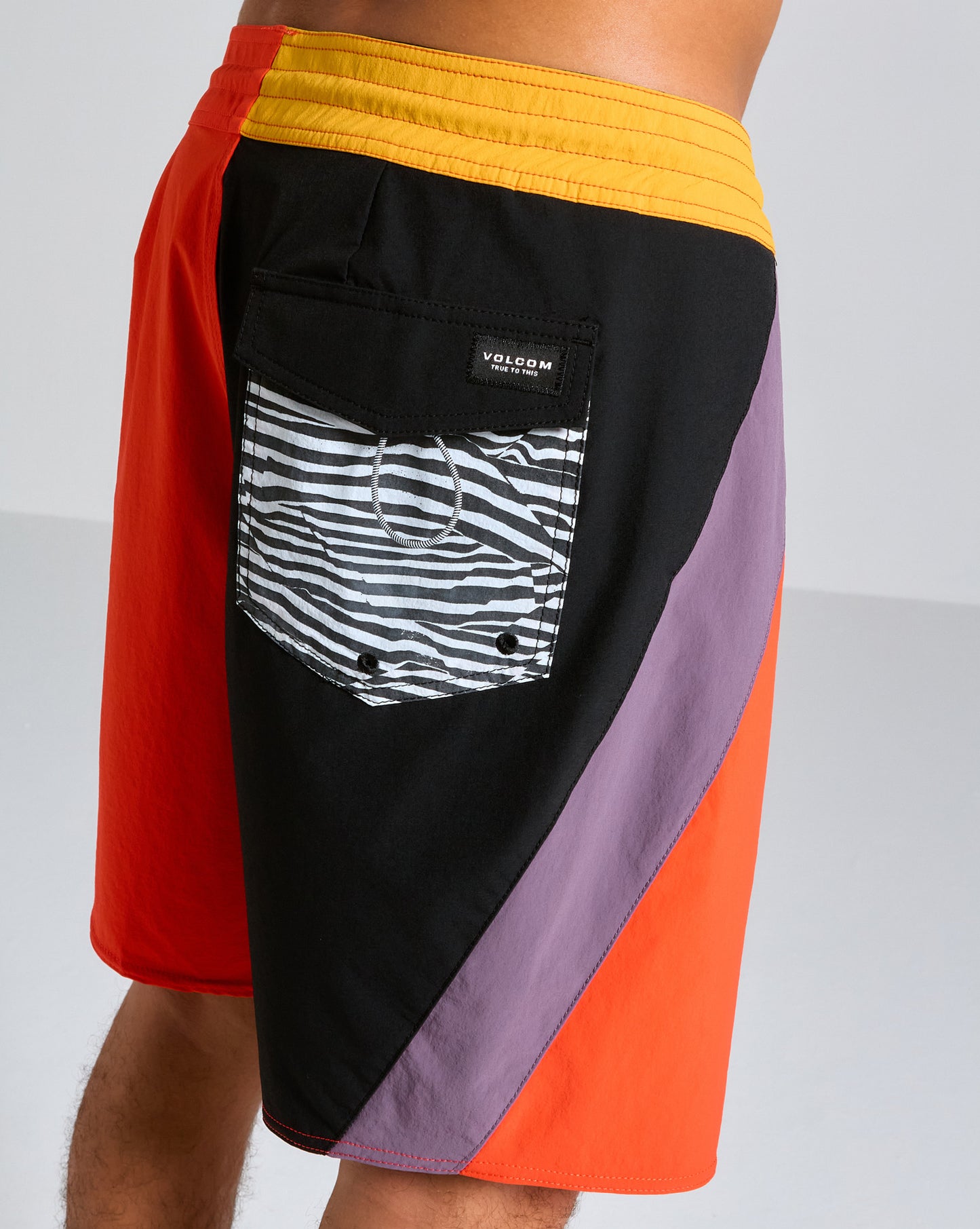 Boardshort Volcom Assymilation Liberator Bright Red