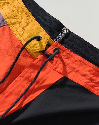 Boardshort Volcom Assymilation Liberator Bright Red