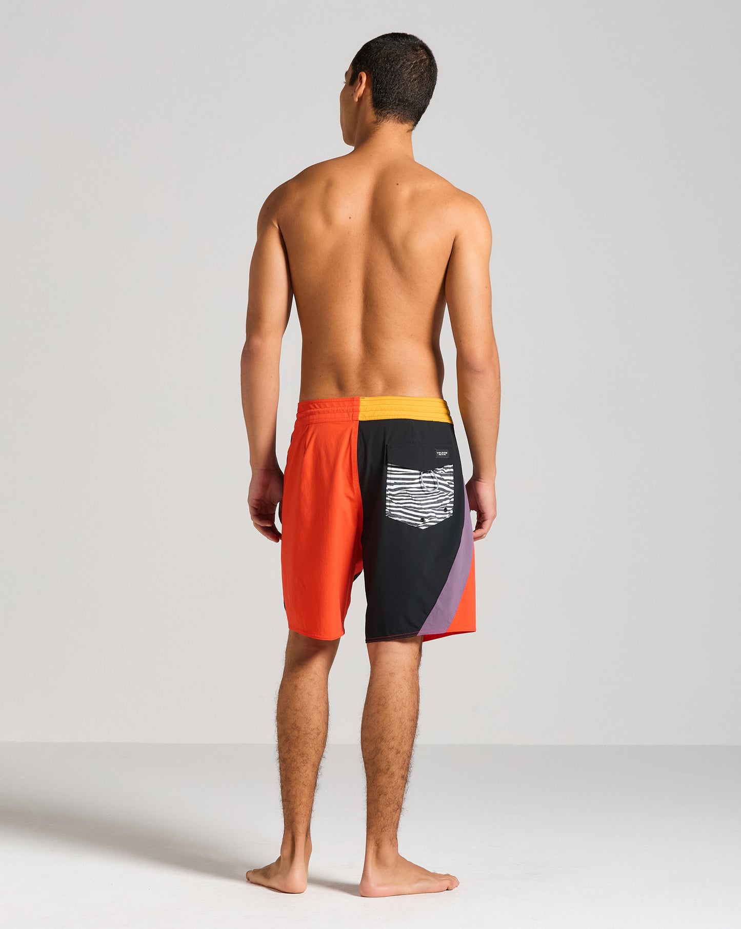 Boardshort Volcom Assymilation Liberator Bright Red