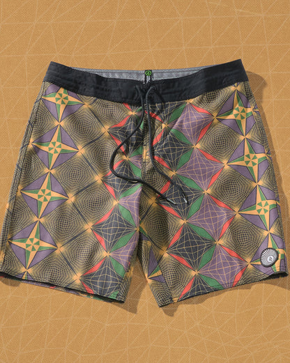 Boardshort Volcom Interwebz Stoney Cognac