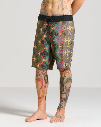 Boardshort Volcom Interwebz Stoney Cognac