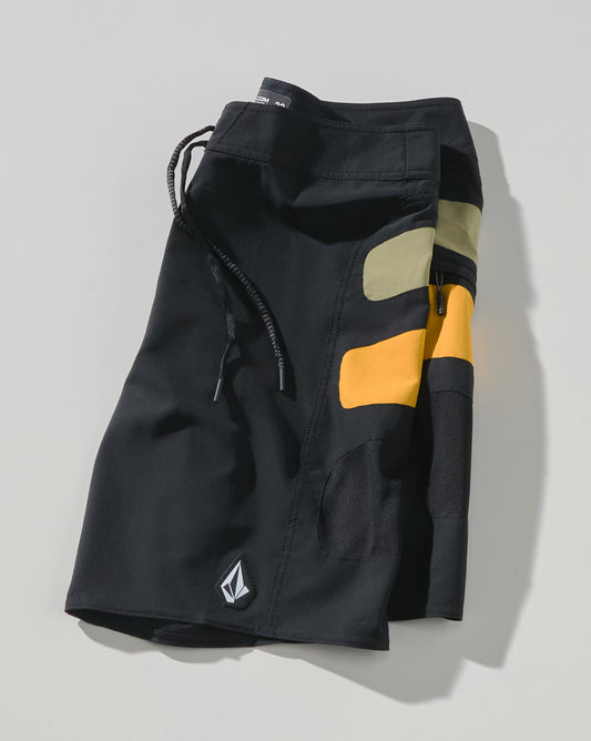 Boardshort Volcom Surf Vitals Yago Dora Black Combo