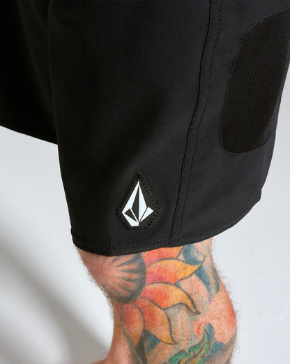 Boardshort Volcom Surf Vitals Yago Dora Black Combo