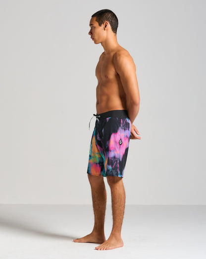 Boardshort Volcom Print Dye Multi