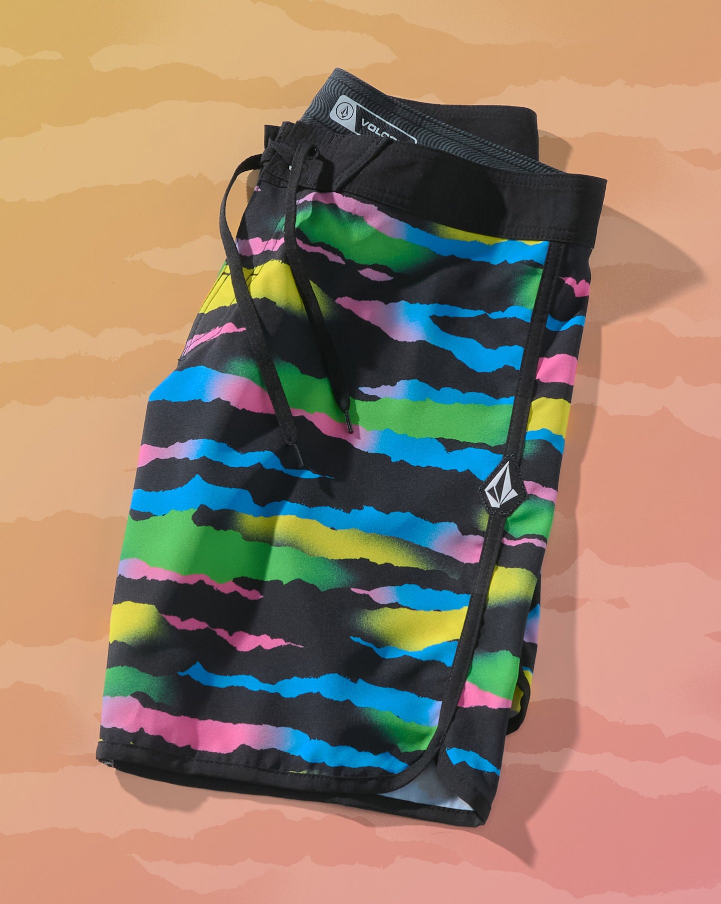 Boardshort Volcom Zebra Multi