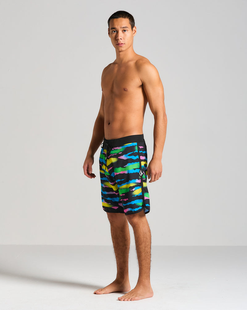 Boardshort Volcom Zebra Multi