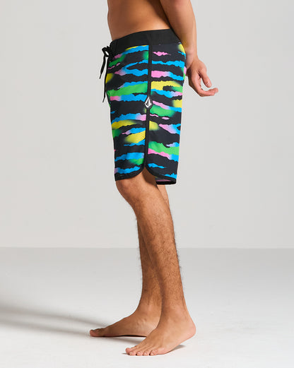 Boardshort Volcom Zebra Multi