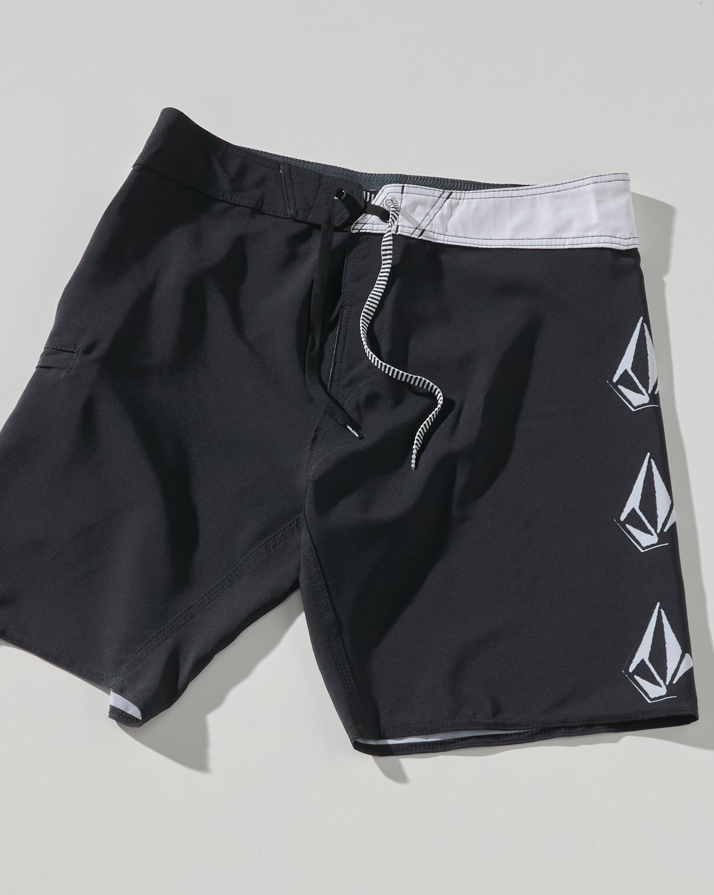 Boardshort Volcom Iconic Stone Preto