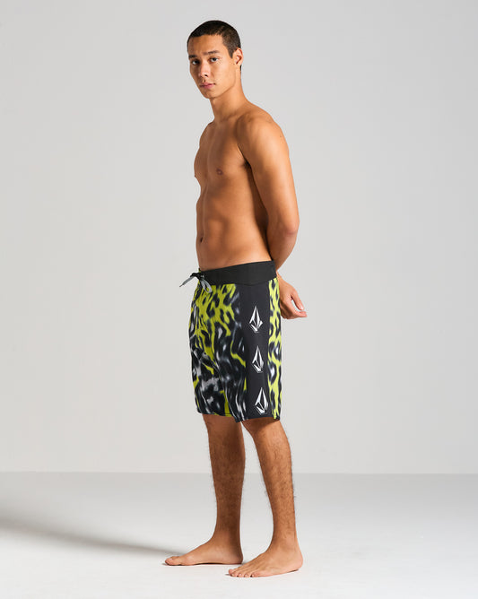 Boardshort Volcom Iconic Stone Animal Print Multi