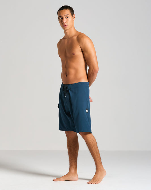 Boardshort Volcom Lido Solid Azul