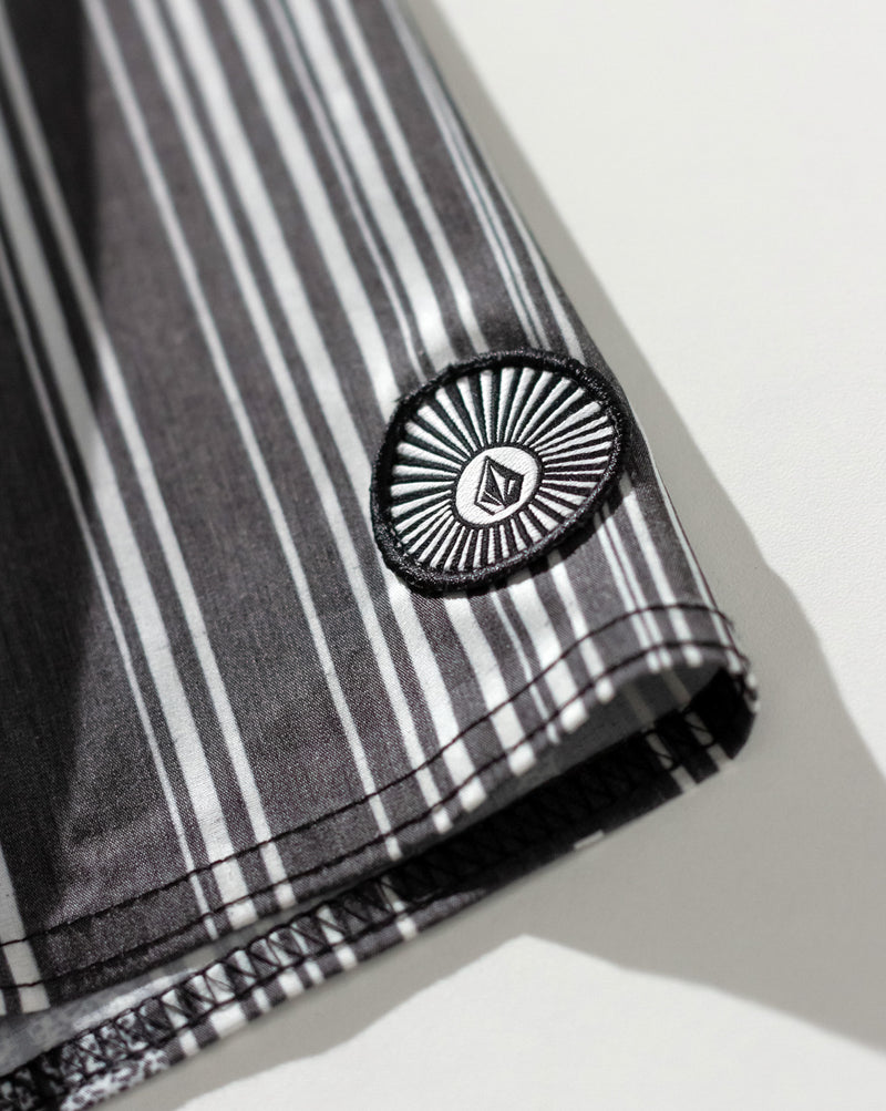 Boardshort Volcom Alloyed Preto