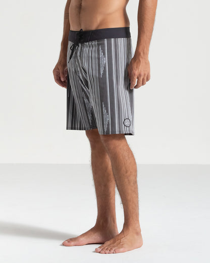 Boardshort Volcom Alloyed Preto