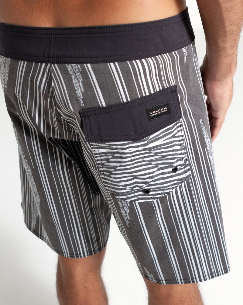 Boardshort Volcom Alloyed Preto