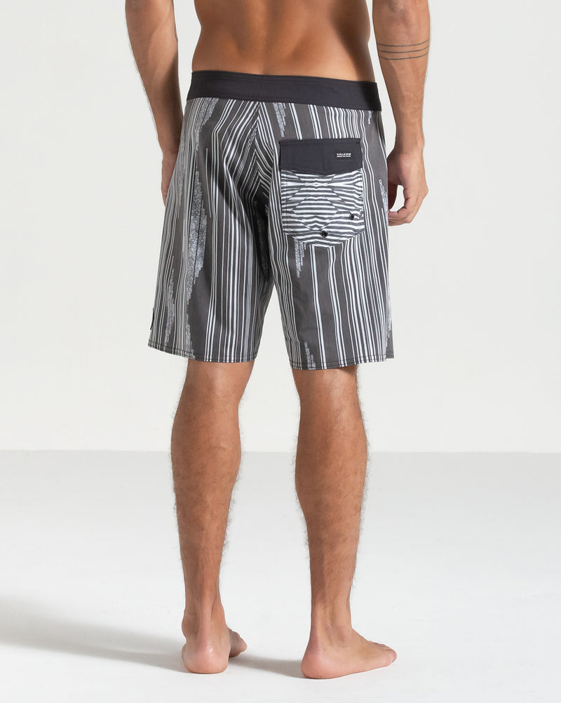 Boardshort Volcom Alloyed Preto