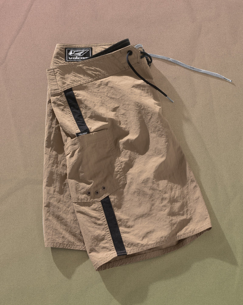 Boardshort Volcom Command Khaki