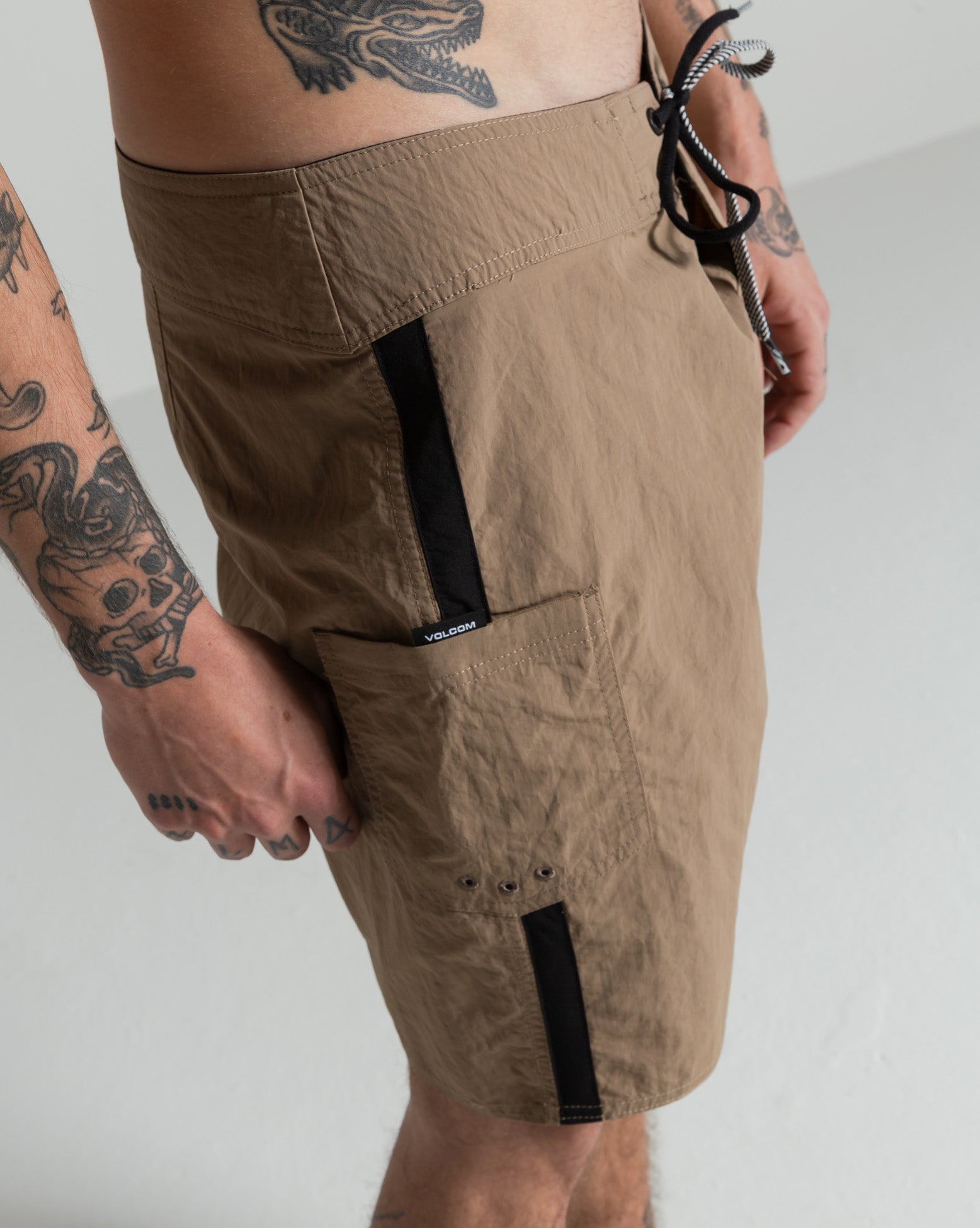 Boardshort Volcom Command Khaki - Volcom Brasil - Loja Oficial