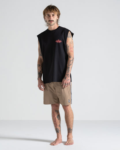 Boardshort Volcom Command Khaki