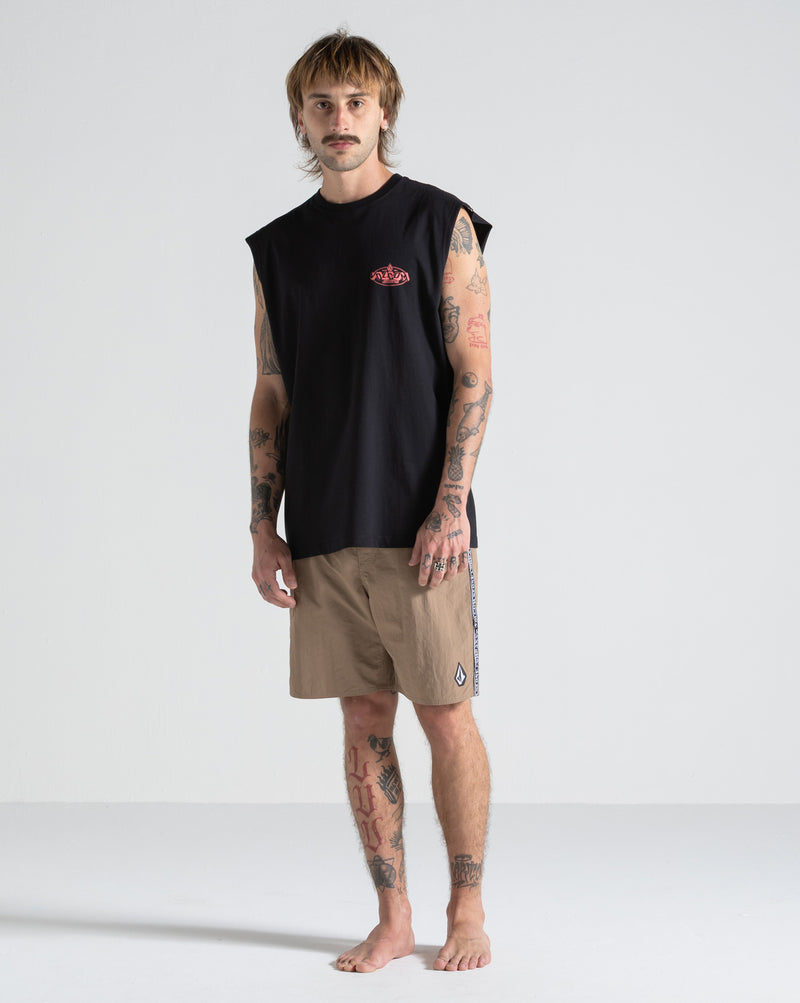 Boardshort Volcom Command Khaki