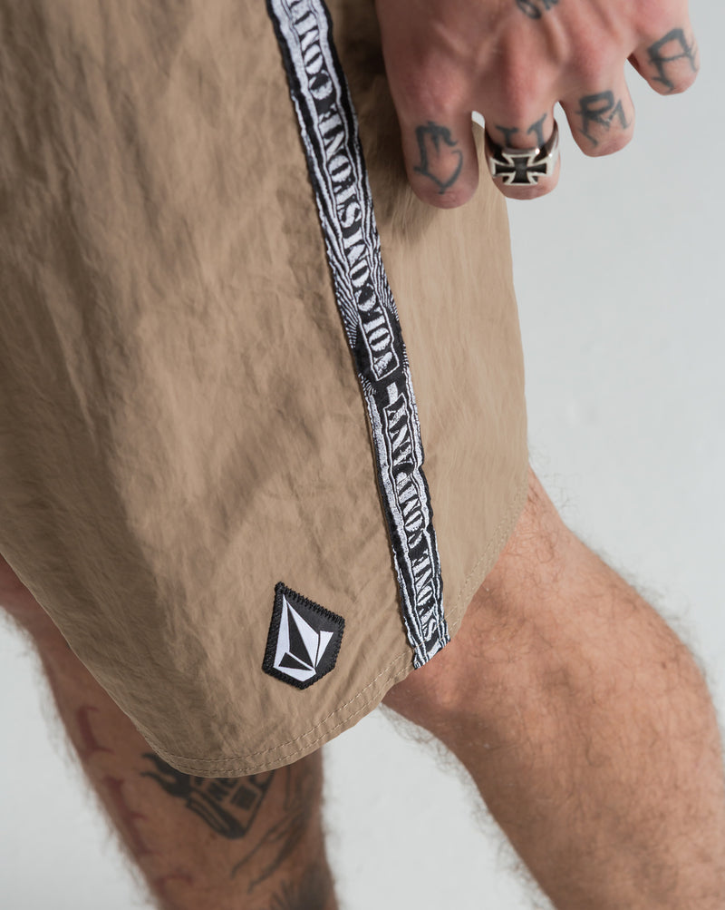 Boardshort Volcom Command Khaki