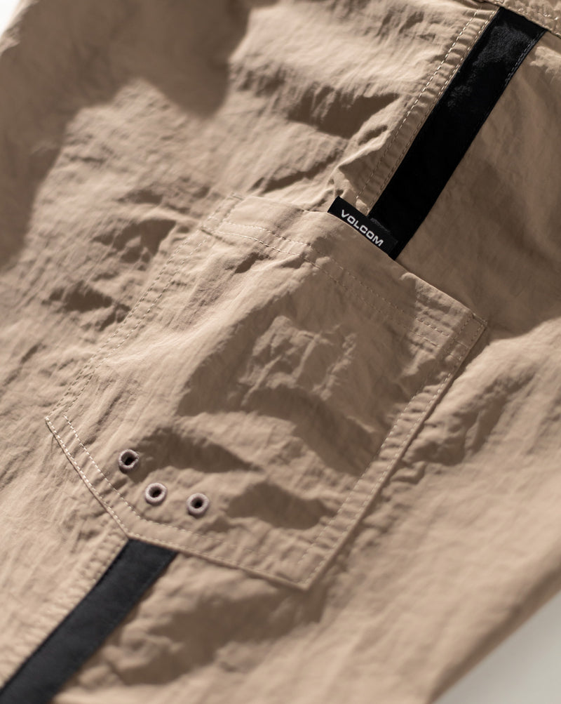 Boardshort Volcom Command Khaki