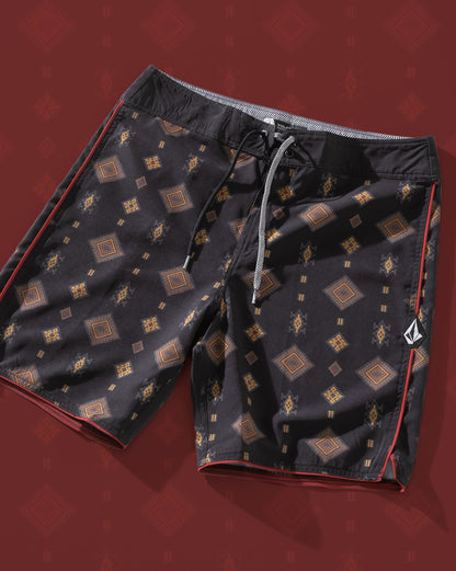 Boardshort Volcom Desert Dobby Black