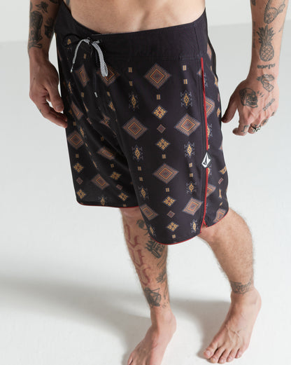 Boardshort Volcom Desert Dobby Black
