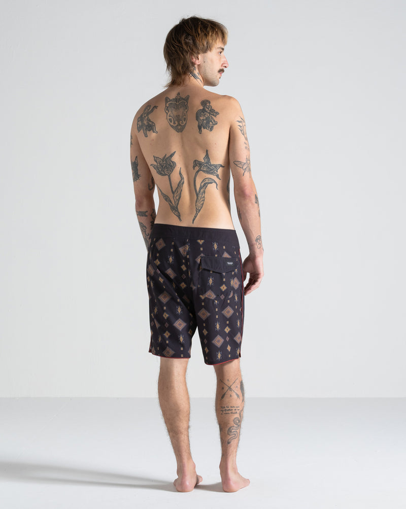 Boardshort Volcom Desert Dobby Black