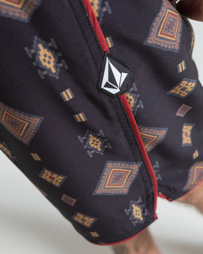 Boardshort Volcom Desert Dobby Black