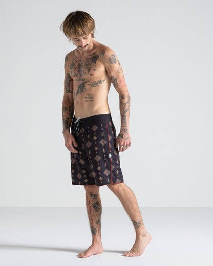 Boardshort Volcom Desert Dobby Black