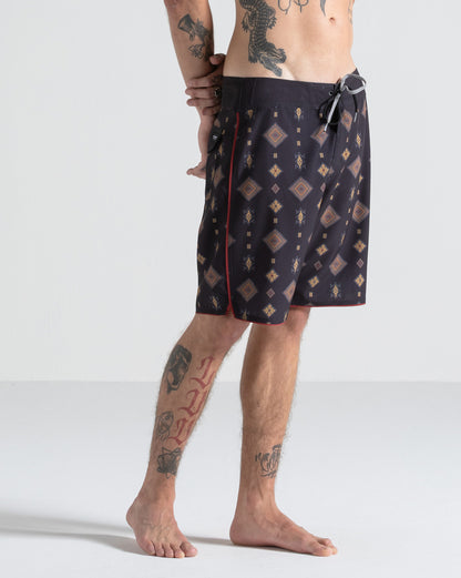 Boardshort Volcom Desert Dobby Black