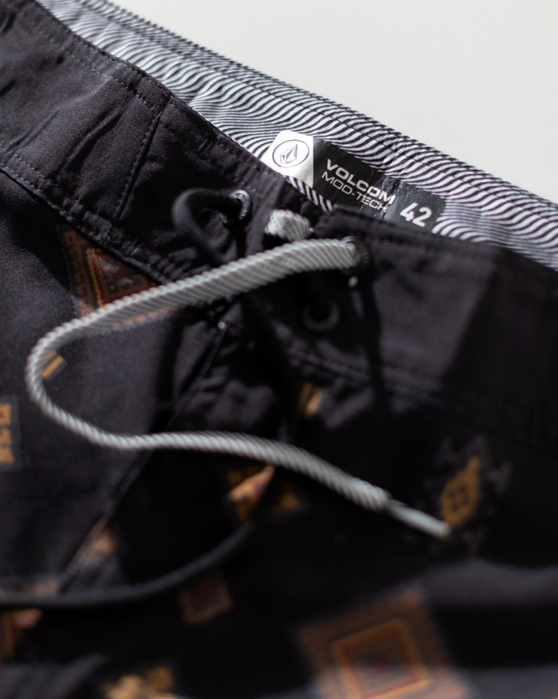 Boardshort Volcom Desert Dobby Black