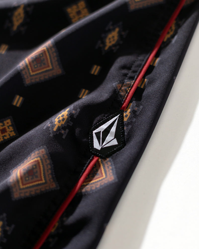 Boardshort Volcom Desert Dobby Black