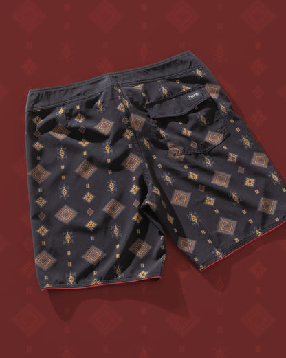 Boardshort Volcom Desert Dobby Black