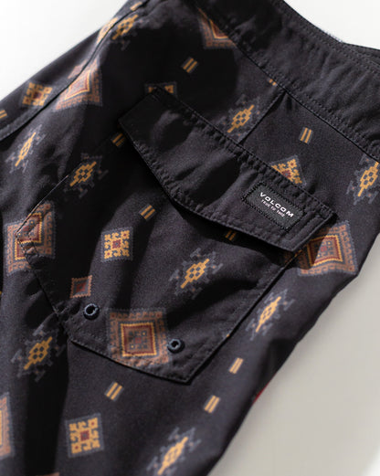 Boardshort Volcom Desert Dobby Black
