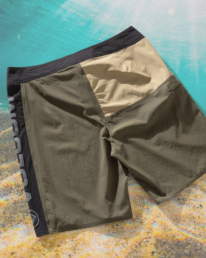 Boardshort Volcom Sabotage Army Green