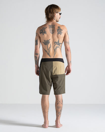 Boardshort Volcom Sabotage Army Green