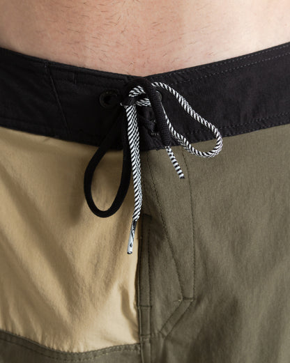 Boardshort Volcom Sabotage Army Green