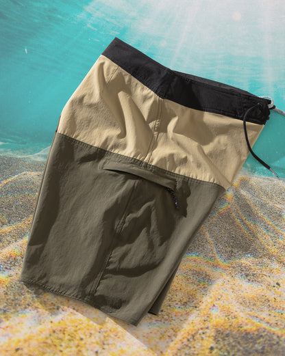 Boardshort Volcom Sabotage Army Green